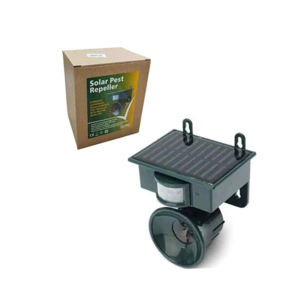 Ηλιακή Συσκευή Απώθησης Ζωών – Solar Pest Repeller
