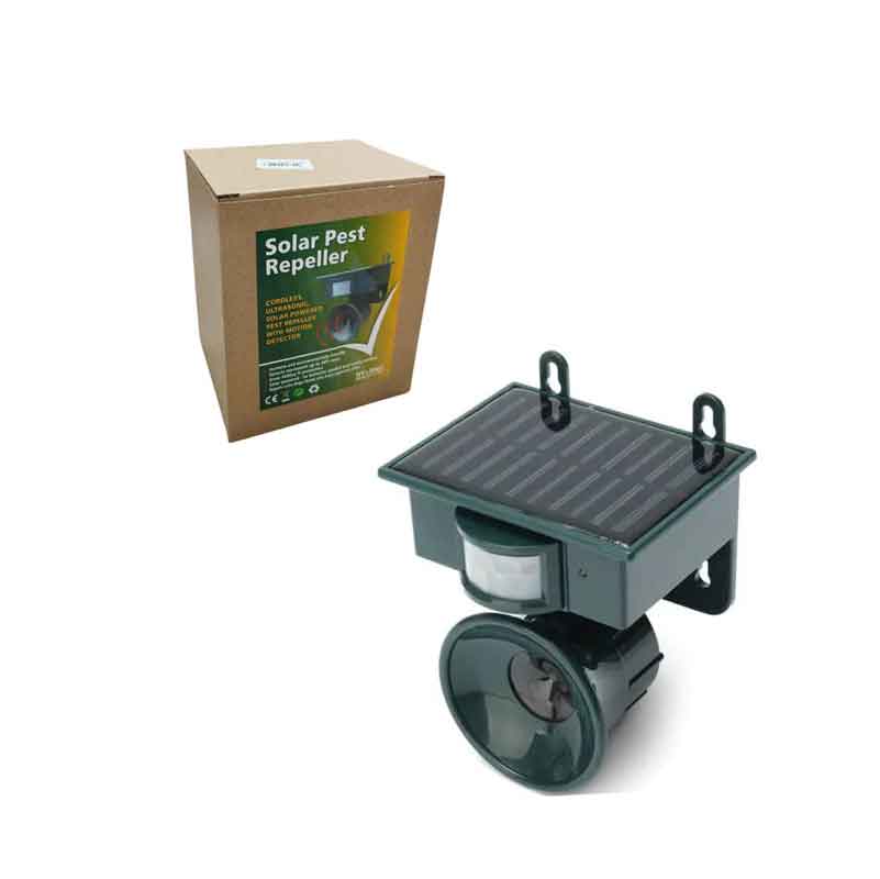 0194044-1 Ηλιακή Συσκευή Απώθησης Ζωών – Solar Pest Repeller - Image 1