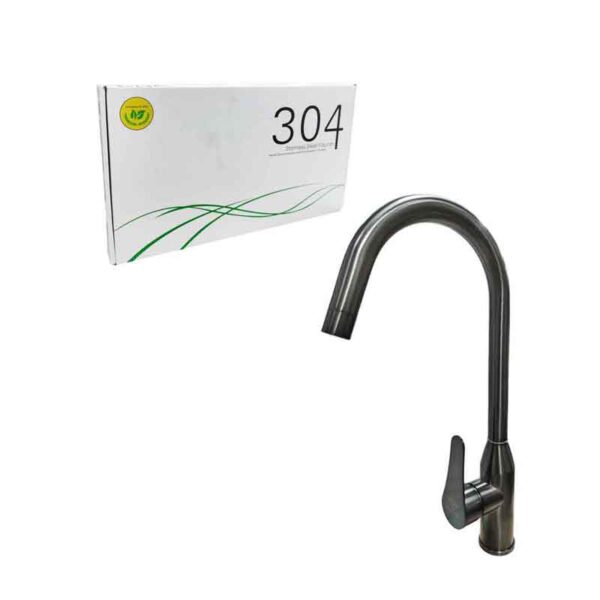 Μπαταρία Κουζίνας Μαύρη - Βρύση Κουζίνας - Kitchen faucet