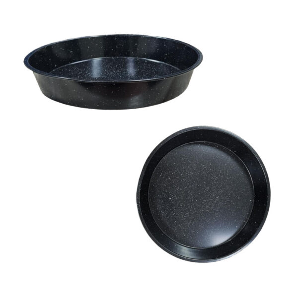 Στρογγυλό Ταψί Αντικολλητικό 27,5cm - Round Non-Stick Baking Pan