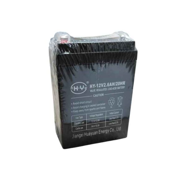 Μπαταρία Μολύβδου 12V 2.6Ah - Lead Acid Battery 12V 2.6Ah