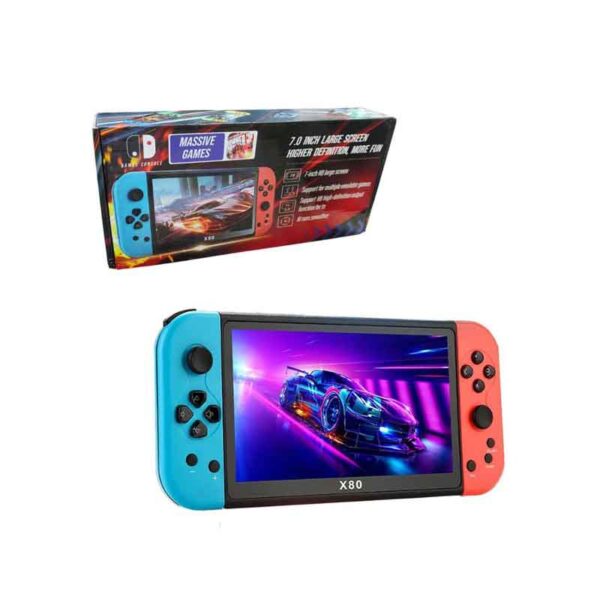 Φορητή Κονσόλα Παιχνιδιών X80 7″ - Game player