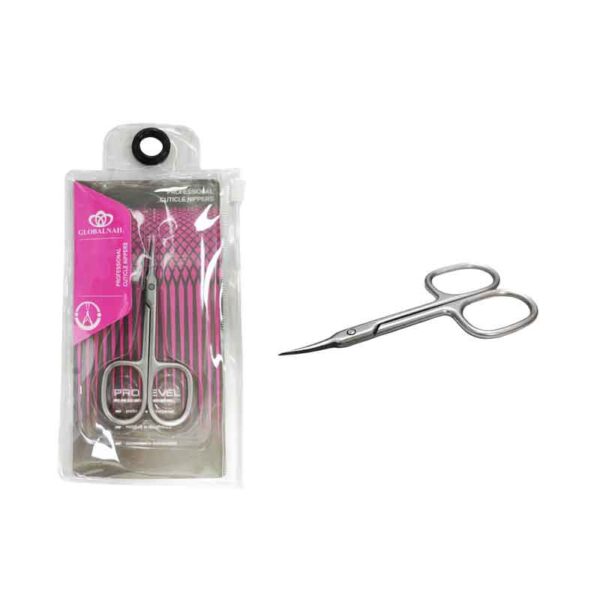 Globalnail Επαγγελματικό Ψαλιδάκι Πετσάκια 9cm – Cuticle Scissors