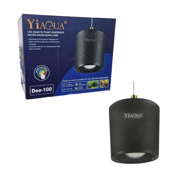 Yiaqua Φωτιστικό LED Ενυδρείου για Φυτά και Ψάρια Dee-100 - LED Aquarium Light for Plants and Fish