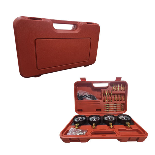 Σετ Συγχρονισμού Καρμπυρατέρ με Μανόμετρα και Αντάπτορες - Carburetor Vacuum Synchronizer Gauge Tool Kit