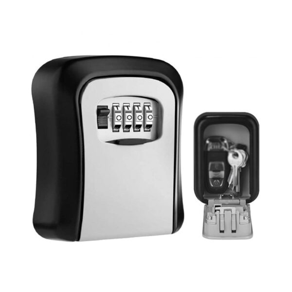 Κλειδοθήκη με Συνδυασμό 4 Ψηφίων Επιτοίχια Μεταλλική Αδιάβροχη - Key safe box