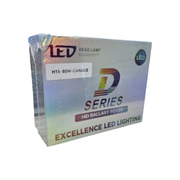 D Series Λάμπες Αυτοκινήτου LED H15 80W CANBUS - Excellence Led Lighting